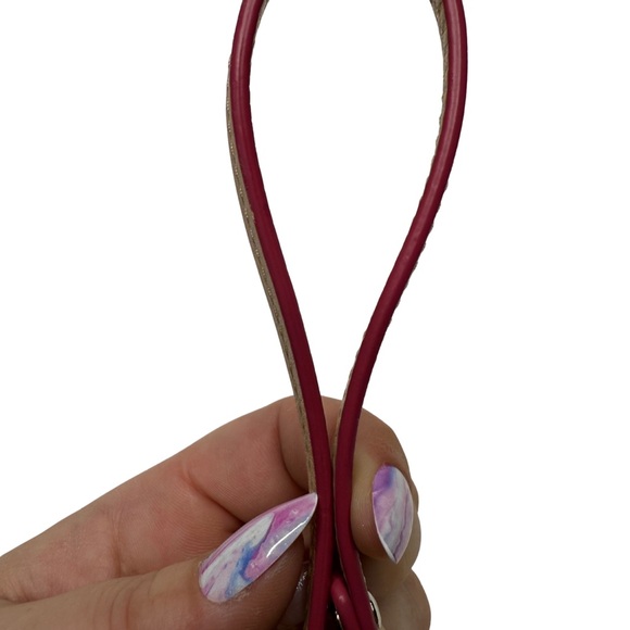 COACH Peyton Pink Ombre Small Wristlet - Picture 2 of 15